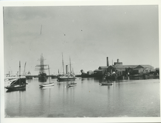 Port Adelaide c1901.