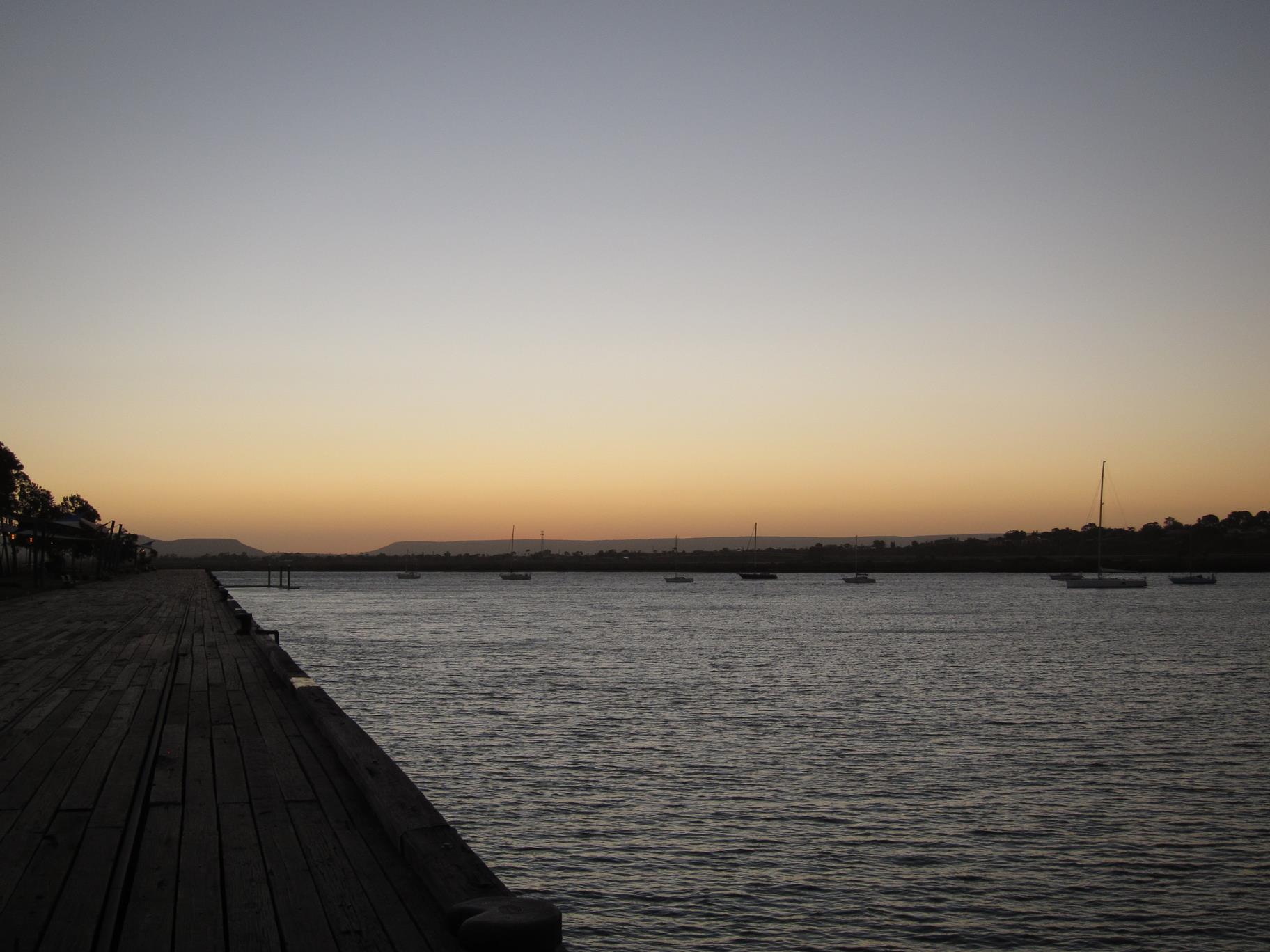 Sunset in Port Augusta