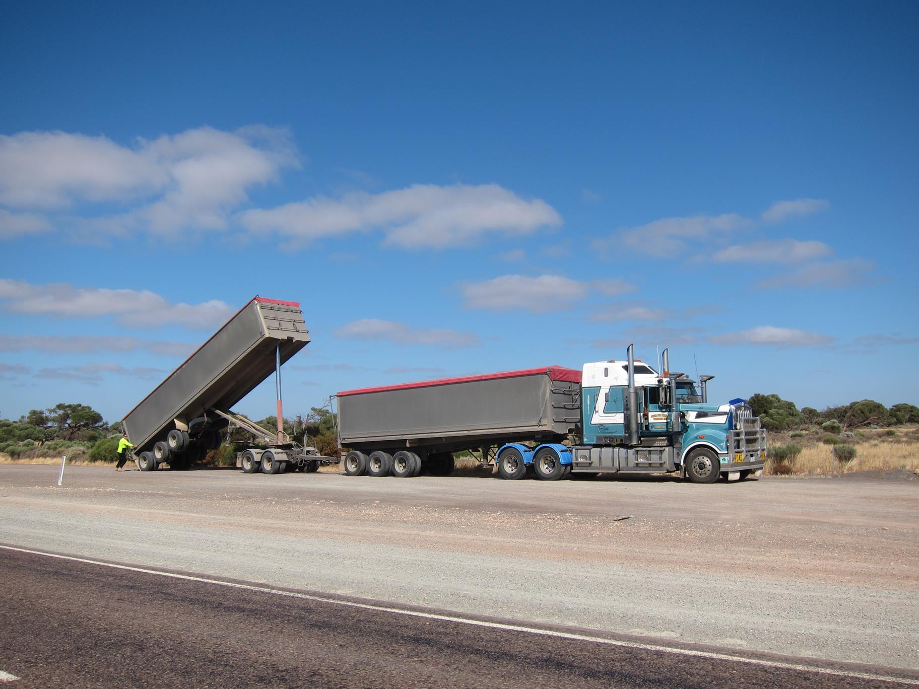 Australian-size trucks