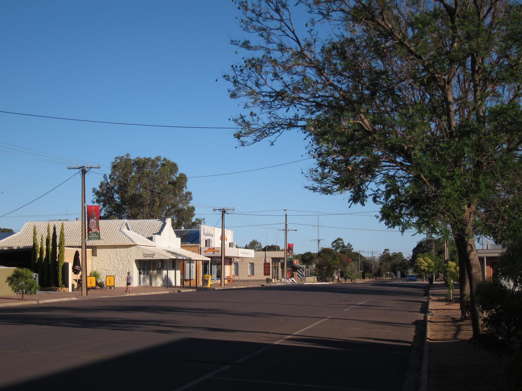 Small town in the Eyre peninsula
