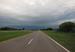 Angry skies.