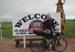 Midpoint of the Route 66 in Adrian, Texas.