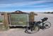 The continental divide, west of Gallup, New Mexico.