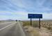 This marks the beginning of the most challenging stretch of the trip, crossing the Mojave desert between Needles and Barstow. Temperatures were above 40deg (100degF), and there are basically only 2 gas stations on a 240km (150mi) stretch. Gotta carry lots of water bottles !