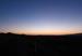 Sunset over the Mojave desert: that marked the end of a 340km day, about 15 hours on the saddle.