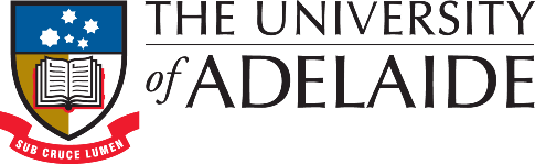 Uni. of Adelaide logo
