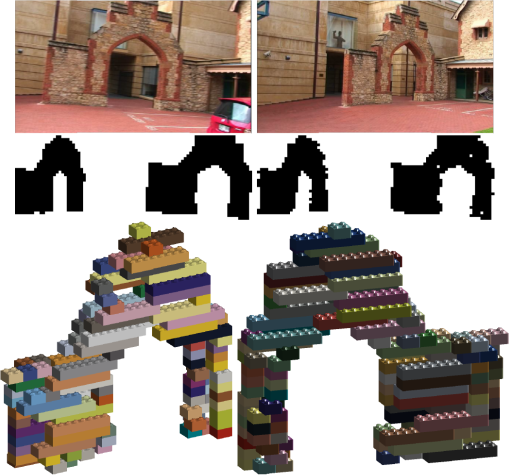 Part-based modelling of compound scenes from images
