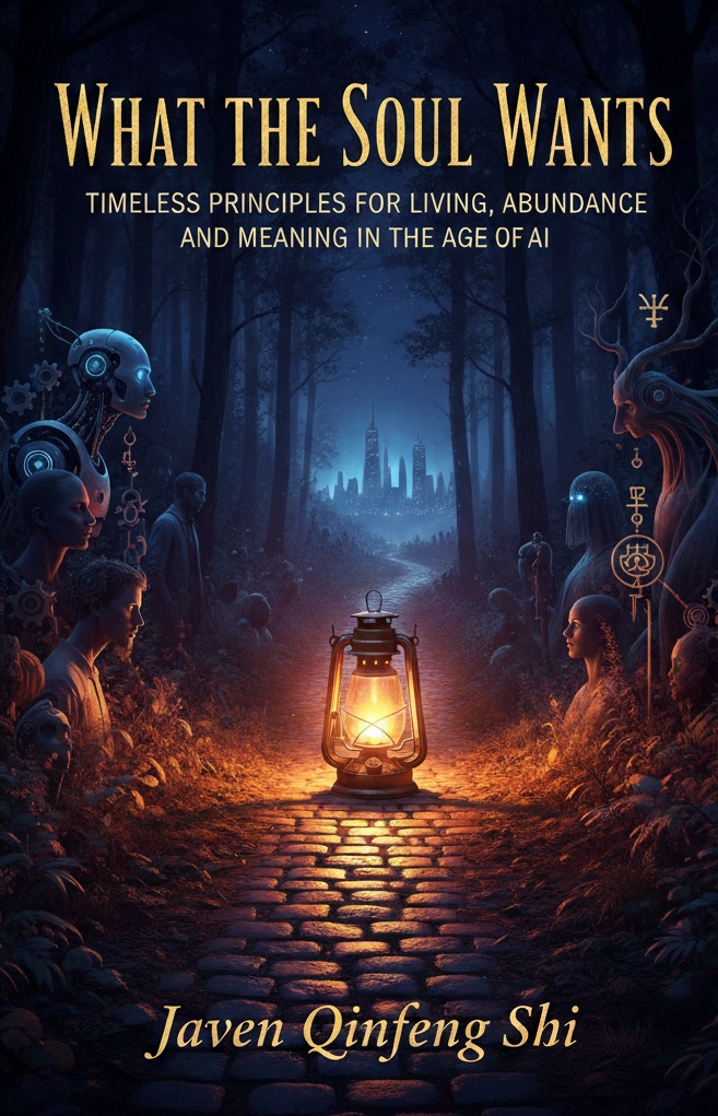 What the Soul Wants cover by Professor Javen Shi