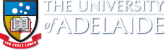 Logo of the university of Adelaide